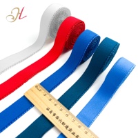 Vente d'usine coloré 20mm ceinture élastique Picot Nylon sous-vêtements bandoulière en peluche soutien-gorge bande élastique