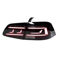Feux arrière LED dynamiques pour VW Passat 2011-2016, feux stop, feux de recul, accessoires auto Magotan B7