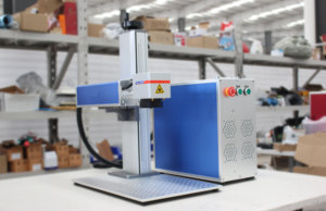 Giá Thấp Chim Bồ Câu Vòng In Máy Làm Sợi Laser Đánh Dấu Máy 20W Sợi Laser Nguồn Faserlaser - Product Image 3