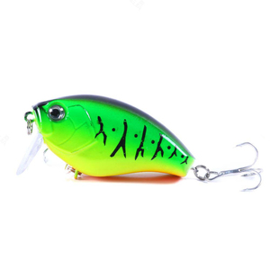Leurre de pêche flottant en métal miniature 6cm 17g, appât artificiel dur pour la pêche en rivière au bar, à la truite et au vairon - Product Image 3