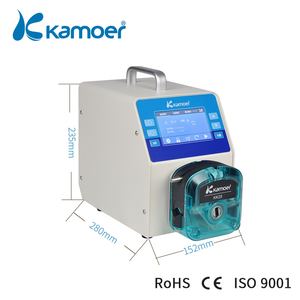 Bomba Dosificadora Peristáltica de Laboratorio AIP de 4 Canales, Gran Volumen, 230 V, 4-20 mA, Bomba Peristáltica de Llenado Medio - Product Image 5