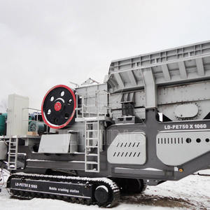 Mobiler Raupen-Backenbrecher für Gestein, gebraucht, Hersteller aus China - Product Image 2