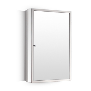 Tủ Gương Phòng Tắm Bằng Thép Không Gỉ Chống Nước Bán Nóng Kích Thước Nhỏ Phòng Tắm Gương Treo Tường Thiết Kế Đồ Họa Hiện Đại 2 Năm - Product Image 1