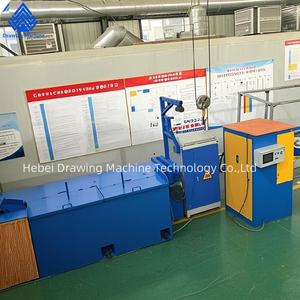 Bobineuse/Enrouleuse de câbles en acier inoxydable de type humide pour machine à tréfiler, pour le soudage de fils PC, de cordes, de treillis métallique et de cuivre fin - Product Image 5