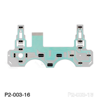 Film conducteur de haute qualité pour la réparation des circuits imprimés des manettes PS3 PS2, pièces de rechange pour manette SA1Q160A SA1Q135A