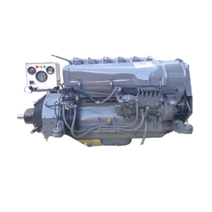 SCDC F6L912 4 stroke 6 cylinder diesel Engine assembly for construction work