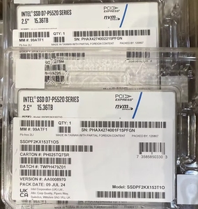 Originele D7-P5520 P5510 P5500 P5530 1.92T 3.84T 7.68T 15.36TB 2.5-inch U.2 PCIe4.0 NVMe SSD harde schijf - Product Image 4