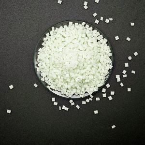 เม็ดพลาสติกไนลอน 6 PA6 สีขาว FUXI เกรดสำหรับฉีดขึ้นรูป วัสดุเติม - Product Image 1