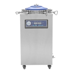Autoclaves de la Serie DGLS-B de 35L/50L/75L/100L/120L/150L con Pantalla Digital y Control Vertical - Product Image 1