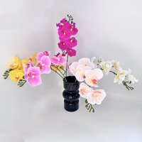 Bouquet de 7 Phalaenopsis artificielles pour décoration de mariage – Vente en gros et arrangements floraux