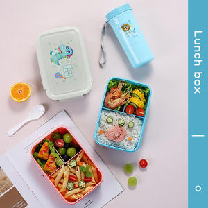 <span class=keywords><strong>Boîte</strong></span> <span class=keywords><strong>à</strong></span> bento pour enfants en micro-ondes en gros C122, lapin, ours, dinosaure, <span class=keywords><strong>boîte</strong></span> <span class=keywords><strong>à</strong></span> lunch mignonne pour l'école, <span class=keywords><strong>boîte</strong></span> <span class=keywords><strong>à</strong></span> <span class=keywords><strong>goûter</strong></span> miniature pour la <span class=keywords><strong>maternelle</strong></span> - Product Image 2