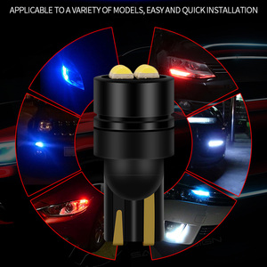 HAIZG Nóng Bán Xe T10 Dẫn Ánh Sáng 3030 4SMB T15 T20 Tự Động Dẫn Bóng Đèn Chiều Rộng Ánh Sáng T10 Xe Dẫn Bóng Đèn - Product Image 4