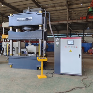 Cho phép phức tạp bề mặt cong hình thành 500 tấn Báo Chí cho ô tô Bìa Bộ phận ép thủy lực - Product Image 2