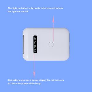 Lámpara de Pelo LED Portátil Pinky Leem, Lámpara de Gel para el Cabello Profesional de Alta Potencia, Mini Lámpara de Pelo Inalámbrica Recargable de Curado Rápido - Product Image 6