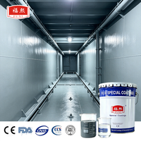 Peinture époxy liquide sans solvant écologique EP601-18, adaptée aux surfaces internes des véhicules à essence et diesel
