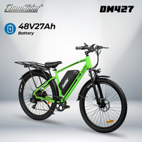 Vélo de route électrique Chamrider DM427 EU, livraison gratuite, VTT à assistance électrique, batterie 48V 27Ah, VTT 27,5 pouces DM427, moteur sans balais haute vitesse