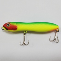 SEASKY Leurre crayon 10cm 14g pour la pêche au Snakehead, au Brochet, au Black-bass et au Lucioperca, nageur de surface Z-walking