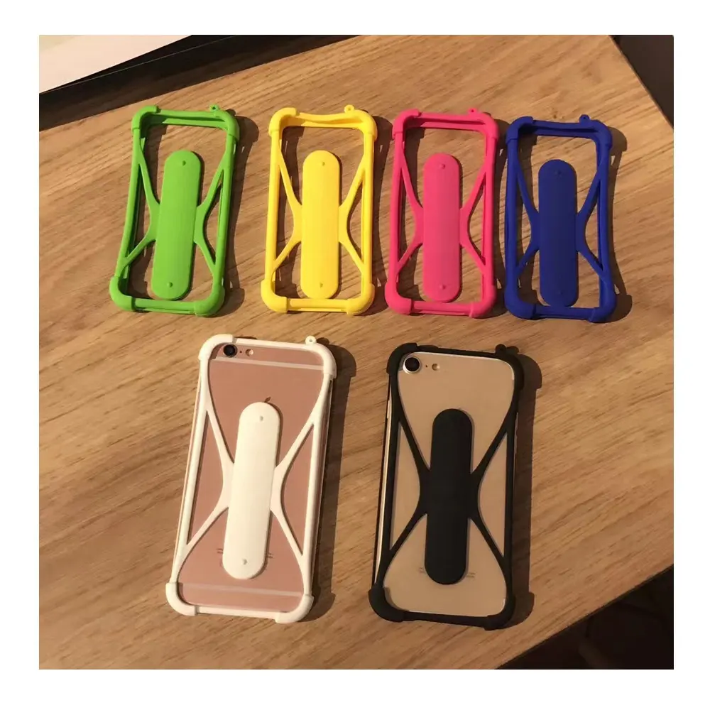 Stoß feste universelle Silikon-Handy hüllen für das iPhone Samsung