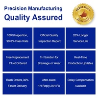 Poinçon de précision personnalisé SKD11 HSS en carbure de tungstène pour le poinçonnage de moules, composants d'outillage usinés CNC pour l'estampage des métaux