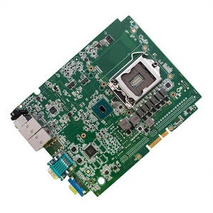 ADVANTECH MIC-7700 MIC-7700Q-00A2 19A1770001-01 REV.A1 Intel 6th/7th Gen Core I CPU ซ็อกเก็ต LGA1151 Q170/H110 ชิปเซ็ตคอมพิวเตอร์ - Product Image 1