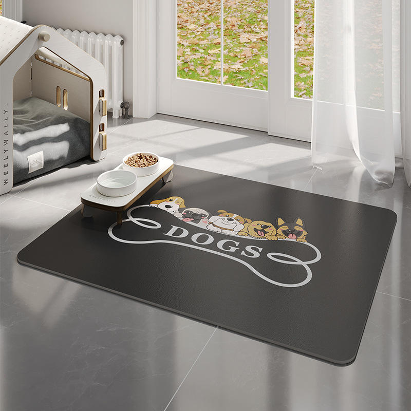 แผ่นรองนอนสัตว์เลี้ยงหนังสองด้าน - Happy Dog