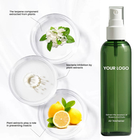 MULAN eco-friendly casa e auto deodorante Spray profumo personalizzato per purificare e neutralizzare gli odori agente rinfrescante in camera
