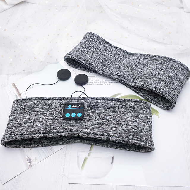 Bluetooth Sports Wireless 3D Headphone Yoga Headband Music Sleeping Eye Mask for Workout Relaxation Eye Health Supplies