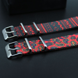 <span class=keywords><strong>Correa</strong></span> de Reloj Universal de Estilo Nuevo, <span class=keywords><strong>Correa</strong></span> de Reloj de Nailon Estampada de Lona <span class=keywords><strong>para</strong></span> Exteriores, <span class=keywords><strong>Correa</strong></span> de Repuesto <span class=keywords><strong>para</strong></span> <span class=keywords><strong>Iwatch</strong></span> de 20 mm - Product Image 3