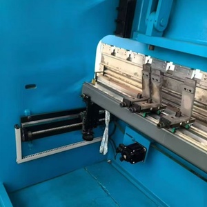 8 Mm 250 Ton Metal Sheet Plate Automatic Cnc Hydraulic Press Brake Bender <b>Bending</b> <b>Machine</b> 3200mm - Product Image 2