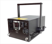 WP-RGB70W Golden Star Wasserdichtes 70W Outdoor-Bühnen-Animations-RGB-Laserlicht-Show-System-Projektor für Wahrzeichen