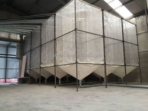 Chống tĩnh chống cháy mở rộng bọt hạt Silo EPS lưu trữ Silo Túi Polystyrene Silo - Product Image 3