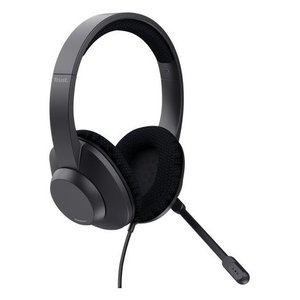 Auriculares con micrófono filo Ayda Max USB ENC Negro 25462 - Product Image 5