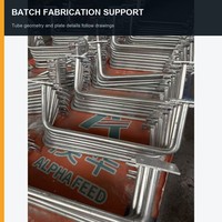 Supports en U sur mesure en acier, pliés et soudés, protections de tuyaux galvanisées, fabrication métallique sur mesure selon plans, service d'usine OEM