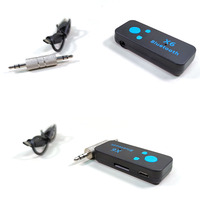 Senye Cable Hochwertiges Car Kit AUX 3,5-mm-Buchse Audio-Stecker Drahtloser BT-Stereo-Musik sender Empfänger