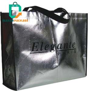Material Rpet promocional ecológico reutilizable con bolsa de compras con logotipo impreso personalizado - Product Image 1