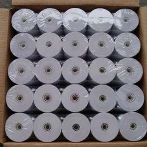 Papel de Rollo para Impresora POS de Imagen Clara de 57 mm y 80 mm para Caja Registradora, Papel para Impresora de Cajero Automático - Product Image 5