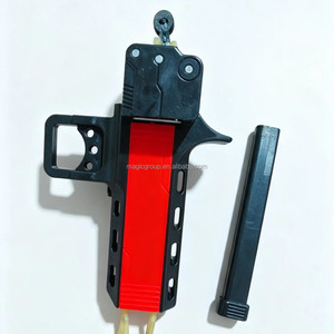 Tirachinas 14+ de précision semi-automatique avec chargeur double en alliage d'aluminium CNC pour la pratique de tir sur cible en extérieur - Product Image 1