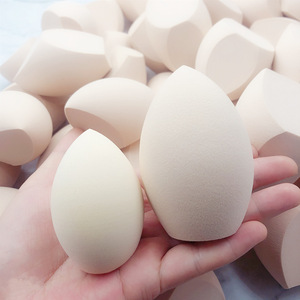 Fournisseur d'usine, éponge à poudre cosmétique super douce, super grande, sans latex, éponge de maquillage de grande taille pour la beauté - Product Image 2