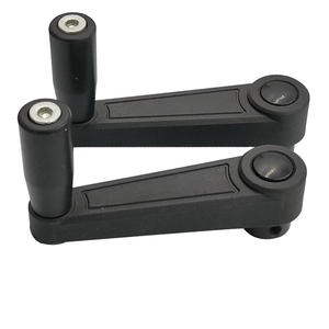 Machines-outils trou rond trou carré 8 10 <span class=keywords><strong>12</strong></span> 14 16 manivelle pliante en <span class=keywords><strong>plastique</strong></span> poignées pliées - Product Image 4