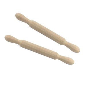 Rodillo de Madera <span class=keywords><strong>para</strong></span> Amasar, Tamaño <span class=keywords><strong>Mini</strong></span>, Herramienta de Cocina, Juguete de Cocina <span class=keywords><strong>para</strong></span> Niños, Madera Natural - Product Image 1