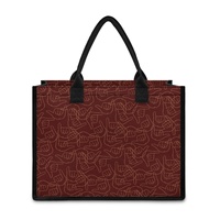 Impression à la demande Shaka main signe sacs à bandoulière décontractés pour femmes sur mesure populaire Double face modèle d'impression complet sac fourre-tout