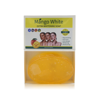 Sabun penghilang jerawat pemutih ekstra kulit, sabun penghilang jerawat dan pemutih kulit cantik, Pelembab Tubuh Peremajaan Wajah Label pribadi - Product Image 5