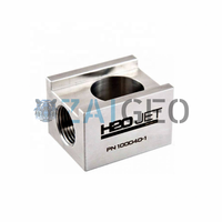Pièces de rechange pour pompe intensifiante de découpe à jet d'eau Hydro Jet Edge H2O 100040-1 001327-1 20457180 006144-1 Remplacement du collier de bloc HP