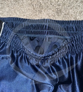 Pantaloncini Sportivi da Uomo Oversize in Raso Patchwork, Stile Streetwear, per Baseball, Basket e Corsa - Product Image 2