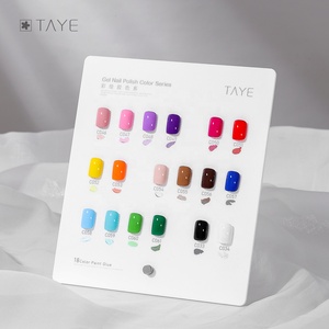 Taylor Hot Bán nhãn hiệu riêng đầy màu sắc phổ biến sơn Sơn móng tay Gel đánh bóng Bộ - Product Image 6
