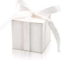 Boîte-cadeau en carton kraft brun personnalisé écologique carton recyclé bon marché avec ruban pour expédition de parfum impression 4C