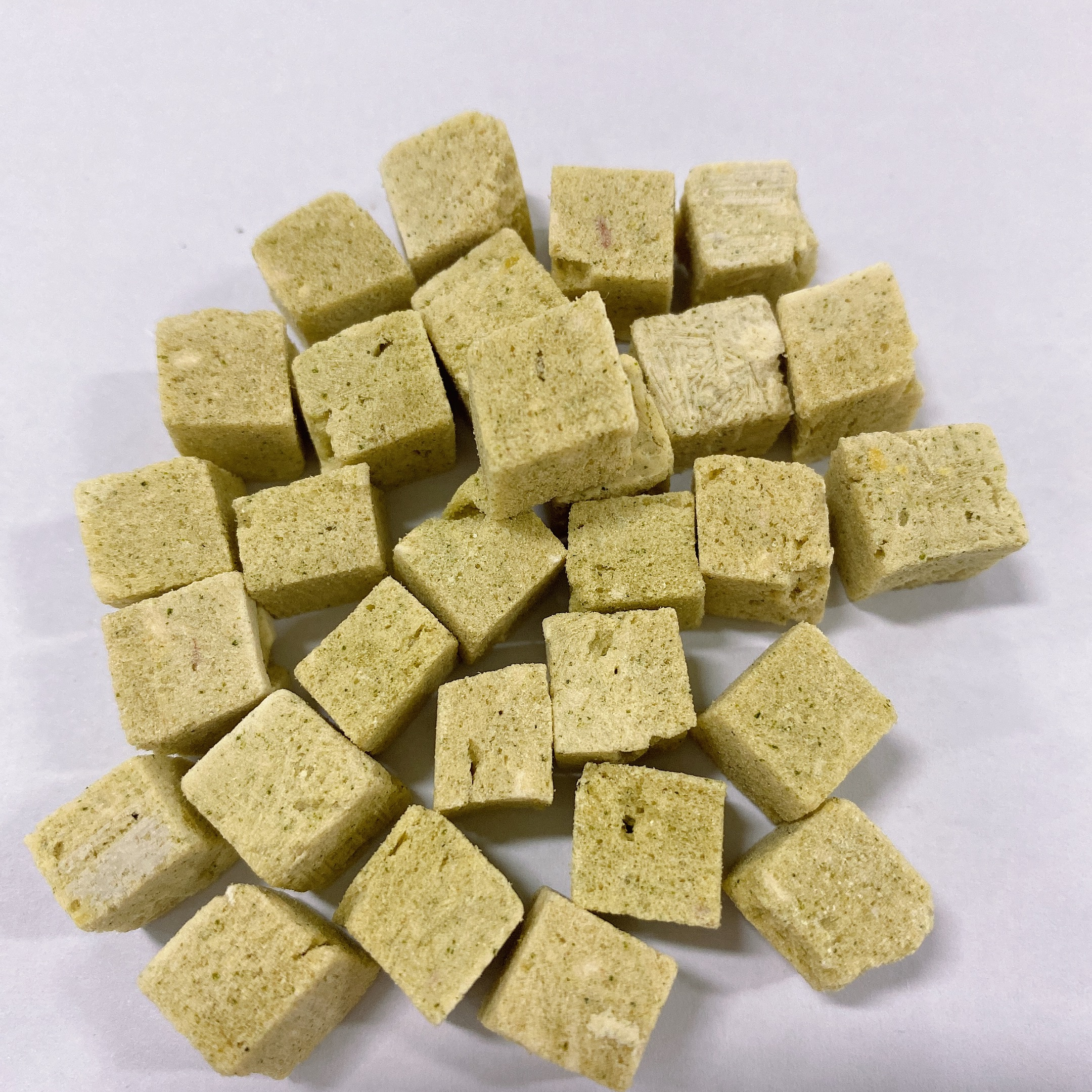 natural sustainable fruit and vegetable dog treats