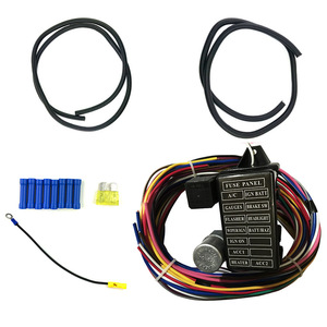 Faisceau de câblage universel 12V 12 circuits avec isolation PVC pour boîtier de fusibles de voiture modifiée - Product Image 3