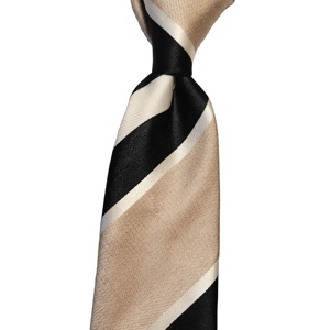 Wholesale 100% Pure Silk Weave Woven Jacquard Stripe Pink <strong>Navy</strong> Wedding Necktie Customization for Men Classic <strong>Ties</strong> - Product Image 2