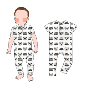 Mono de Manga Corta Little Glow para Niños Pequeños, Estilos de Primavera y <span class=keywords><strong>Verano</strong></span> para Bebés, Ropa de Tela Cómoda con Estampado Personalizado - Product Image 6